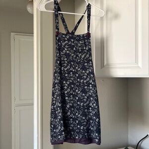 overall dress vintage style